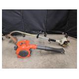 Stihl Trimmer and Husqvarna Blower