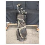 Golf Clubs with Bag