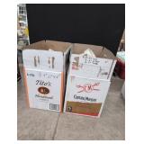 Two Boxes Assorted 4" PVC Fittings
