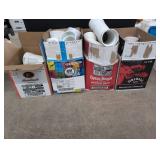 Large Quantity 4" PVC Pipe Fittings