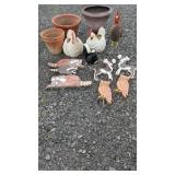 Garden Decor and Planters