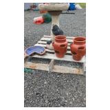 Outdoor Garden Decor and Planters