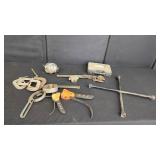 Assorted Tools and Accessories