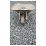 Metal Wheelbarrow