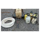 Assorted Lawn and Handheld Sprayer