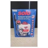 New Unopened Solo Backpack Sprayer