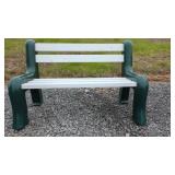 48ï¿½ï¿½ Outdoor Bench with Composite Frame