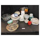 Assorted Cookware & Serving Dishes