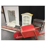 Display Cabinets & Wooden Home Items