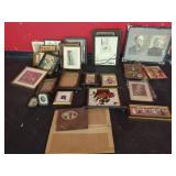 Framed Artwork and Photos