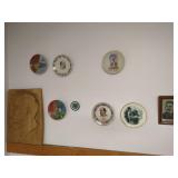 Soviet Decor Plates and Artwork