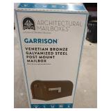 New Garrison Galvanized Steel Mailbox