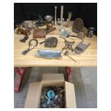 Assorted Metalware and Decorative Items