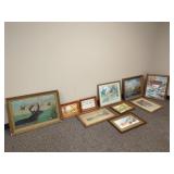 10 Framed Landscape & Other Paintings