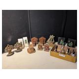 Assorted Bookends & Hand Bells