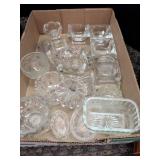 3 Boxes Assorted Salt Dishes & Shakers