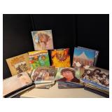Approx. 60-70 Albums, 33 RPM