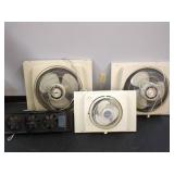 Various Windows Fans