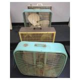 Dominion and Fasco Box Fans