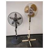 Oscillating Pedestal Fans