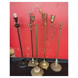 5 Assorted Floor Lamps