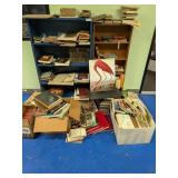 2 Book Cases with Contents of Books