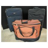 Three-Piece Travel Luggage Set