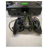 Microsoft Xbox Console with Controller