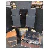 Panasonic Stereo System with Speakers