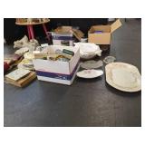 Dinnerware and Collectibles