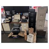 Assorted Office Equipment