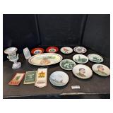 Soviet Themed Plates & Decor