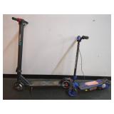 Hover-1 and Pulse Scooters