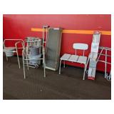 Quantity of Handicap Equipment