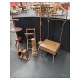 Wooden Furniture and Primitives