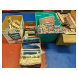 5 Boxes of Assorted Books