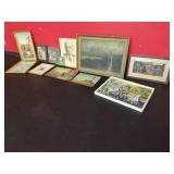 Framed Artwork and Prints