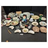 Assorted Plates & Decorative Accessories