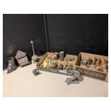 Locks, Match Holder, Iron Pieces