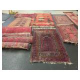 Group of Assorted Oriental Rugs