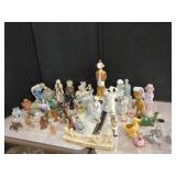 Ceramic and Porcelain Figurines