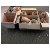Quantity of Terra-Cotta Clay Pots