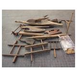 Assorted Wooden Items