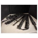 Various Reproduction Swords and Blades