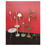 5 Assorted Floor Lamps