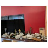 Lg. Qty  Decorative China, Vases, Etc.