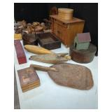 Wooden Decor and Miniatures