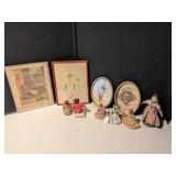Dolls & Framed Prints