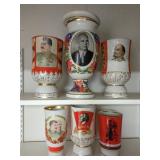 USSR Commemorative Porcelain Items