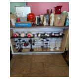 Lg  Qty. Assorted Vases & Candle Holders